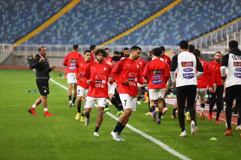 مران منتحب مصر مران منتحب مصر