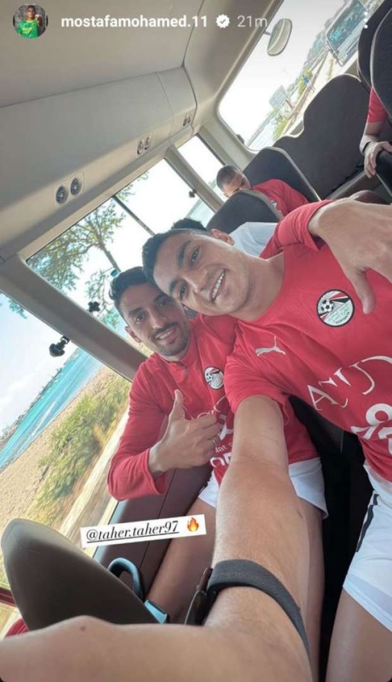 مصطفى محمد وطاهر محمد