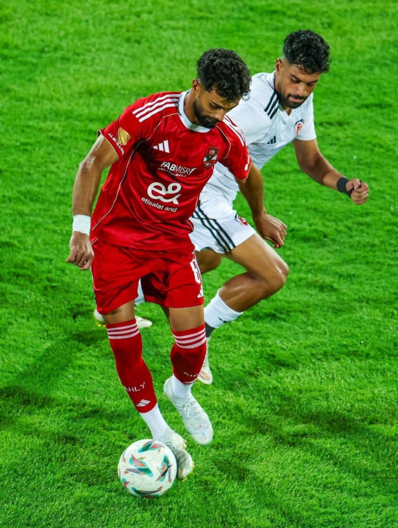 أحمد رضا - مباراة الأهلي وبتروجت أحمد رضا - مباراة الأهلي وبتروجت