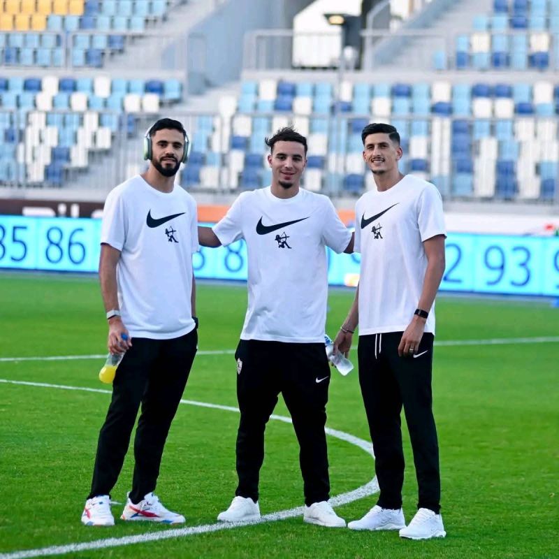 الثلاثي المغربي