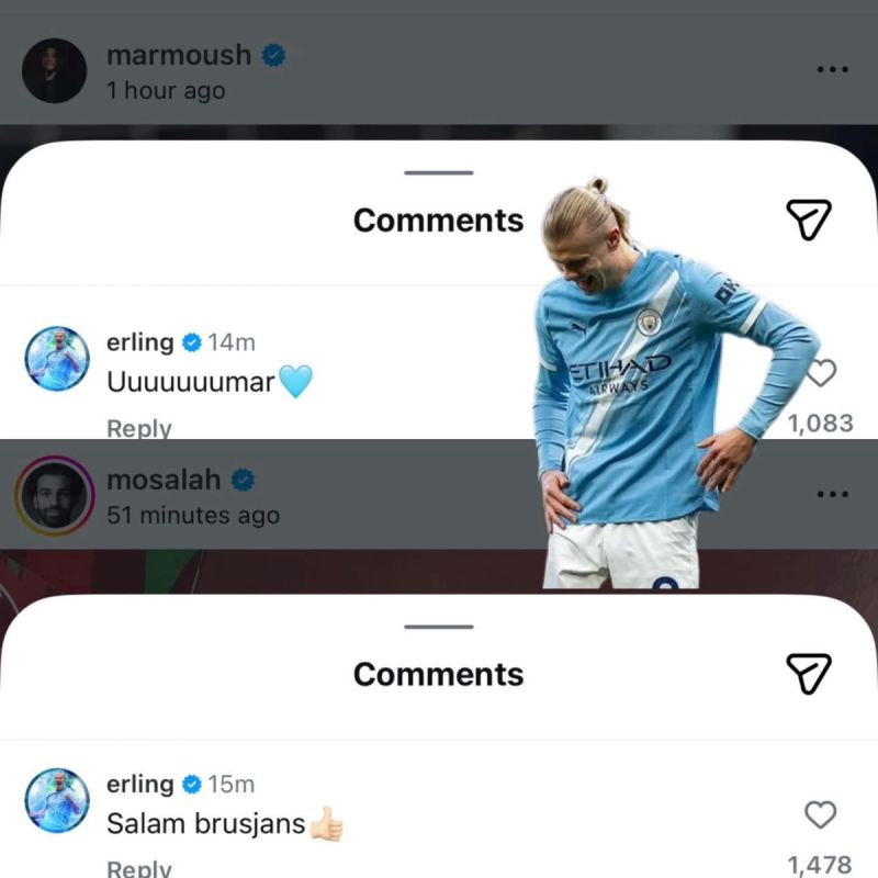 تعليق هالان على مرموش وصلاح