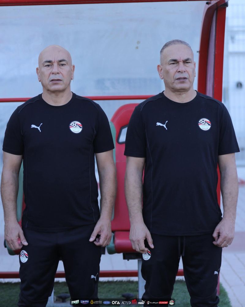 حسام حسن وإبراهيم حسن