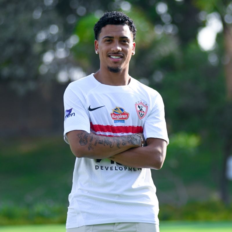 خوان الفينا لاعب الزمالك 2