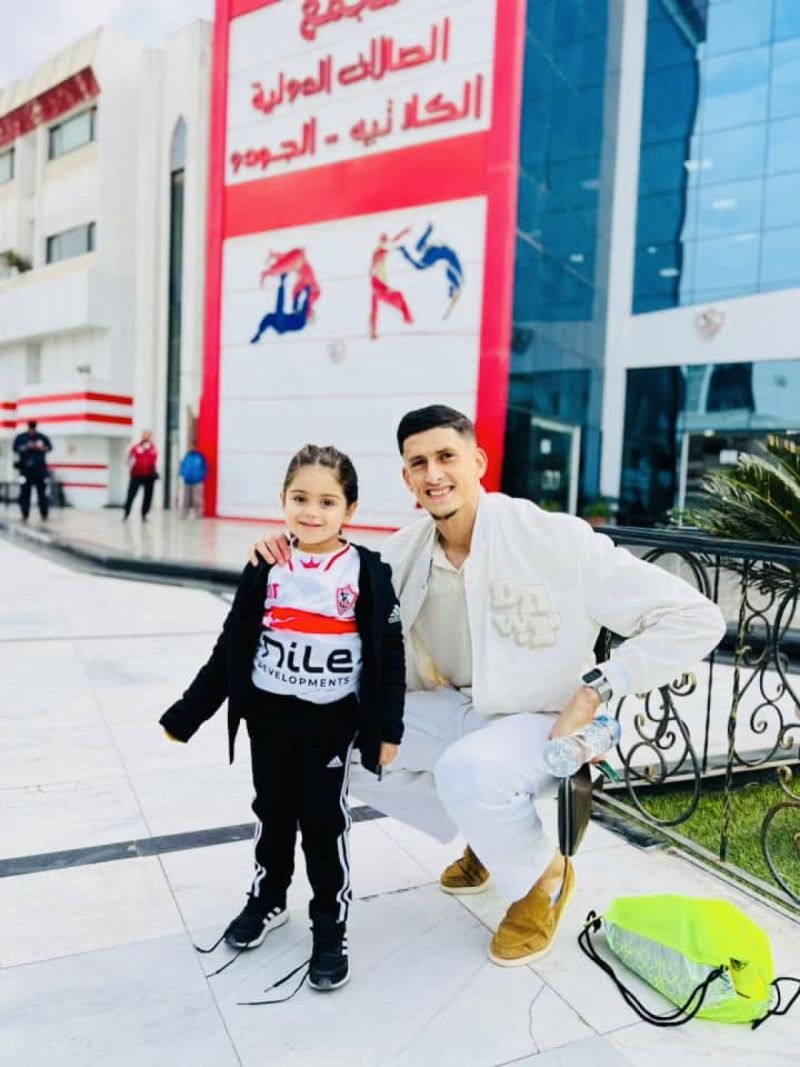 صلاح الدين مصدق لاعب الزمالك