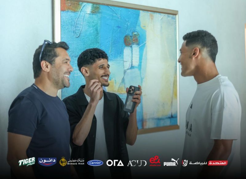 قطة والعش وأحمد حسن