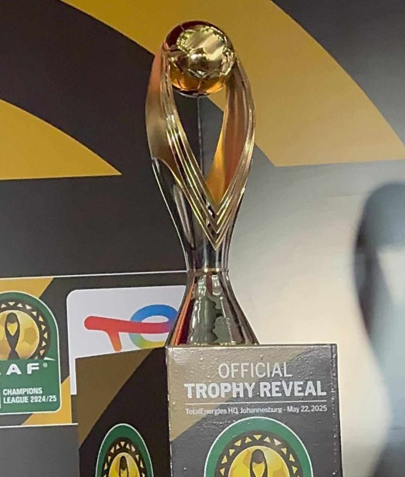 كأس دوري أبطال أفريقيا الجديد كأس دوري أبطال أفريقيا الجديد