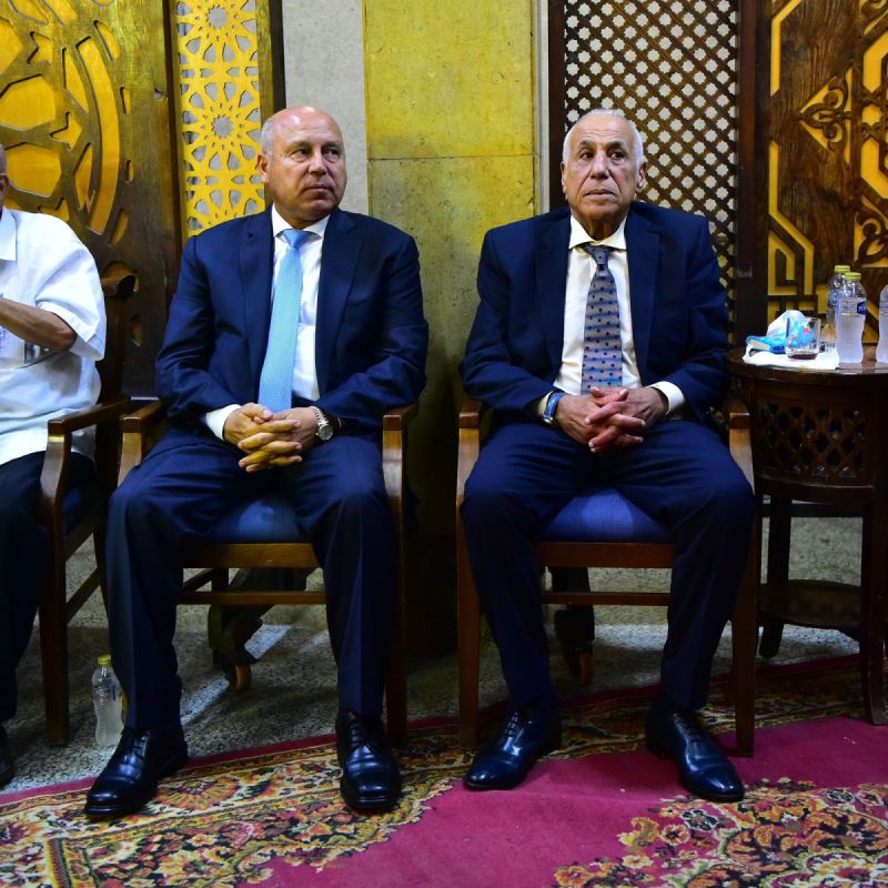 كامل الوزير وحسين لبيب كامل الوزير وحسين لبيب