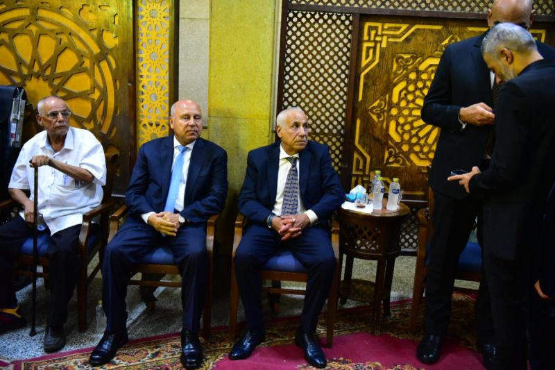 كامل الوزير وحسين لبيب كامل الوزير وحسين لبيب