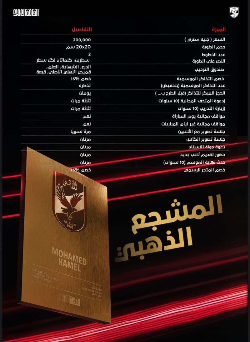 مزايا الدرع الذهبي مزايا الدرع الذهبي