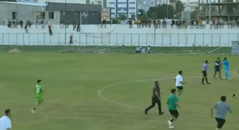 مشادة المصري والترجي1 مشادة المصري والترجي1