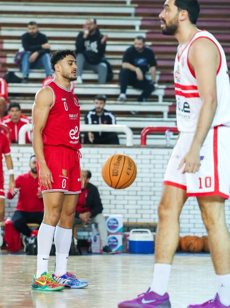 الأهلي والزمالك سلة