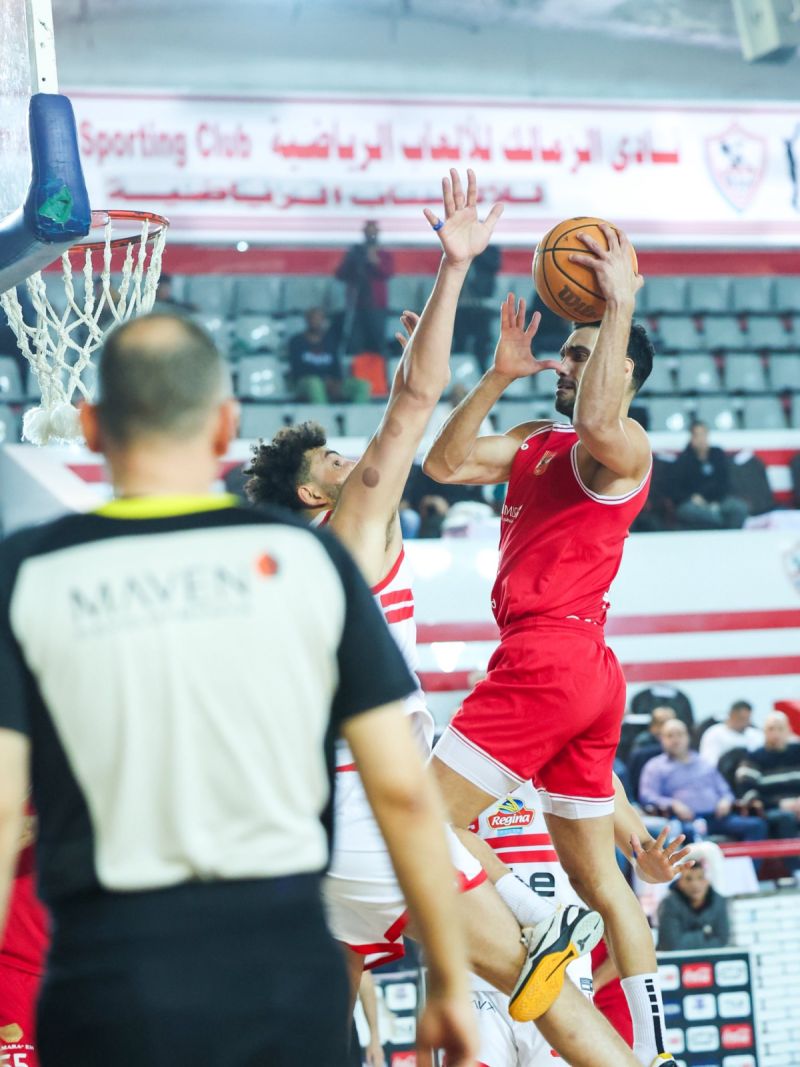 الأهلي والزمالك سلة
