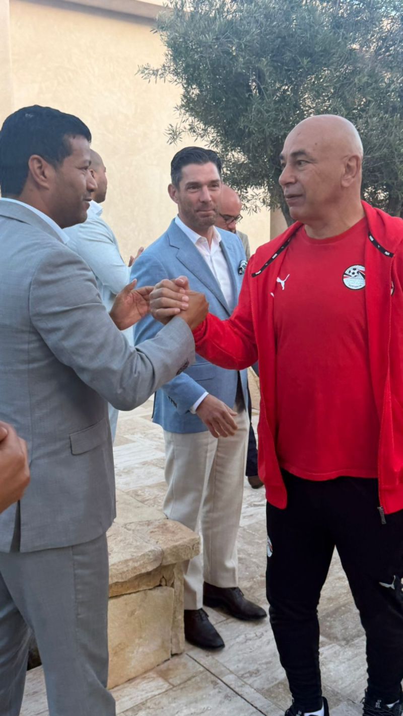 بعثة منتخب مصر 1