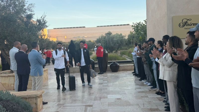 بعثة منتخب مصر 2