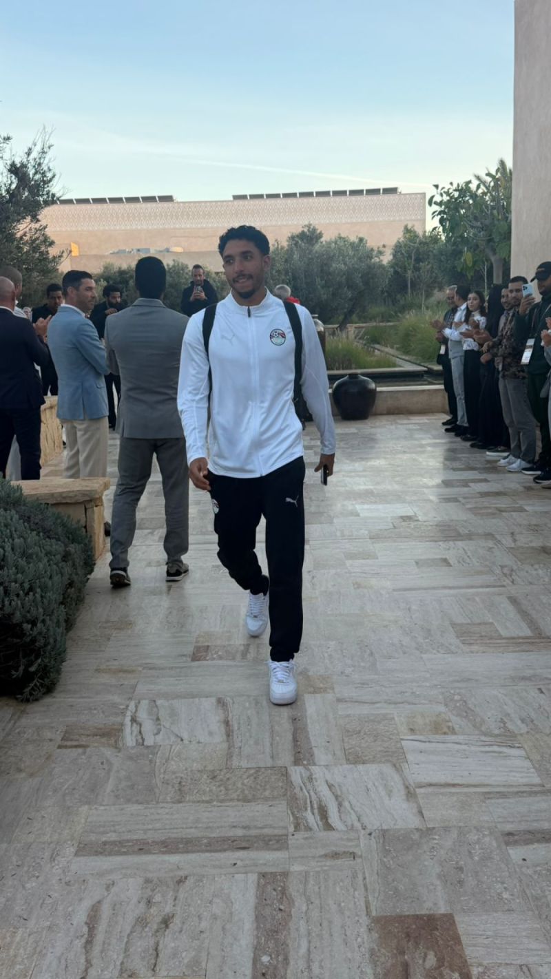 بعثة منتخب مصر 3