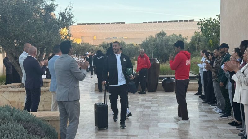 بعثة منتخب مصر 4